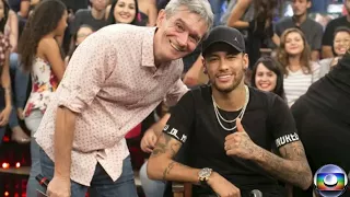 Neymar fala sobre sua preparação para copa depois de sua lesão, no programa altas horas