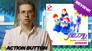 ACTION BUTTON REVIEWS Tokimeki Memorial