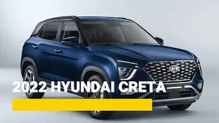 The New 2022 Hyundai Creta - Facelift