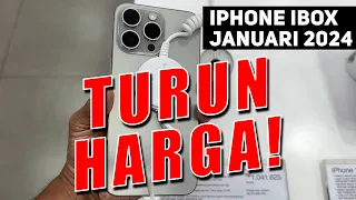 Update Harga iPhone iBox Januari 2024 | Turun Harga di Awal Tahun 2024