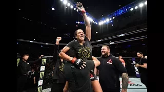 UFC 215: Entrevista no octógono com Amanda Nunes