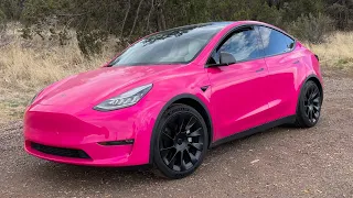 Tesla Model Y Cross Country Road Trip...Only 1 Issue