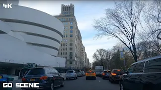 5th Ave Drive New York City | NYC 4K | GO SCENIC