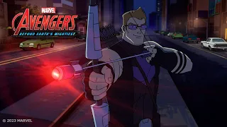 Die Avengers nehmen es mit der Squadron Supreme auf | Avengers: Fast Forward Folge 13
