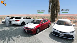 ТАКОГО ДРИФТА АРАБЫ ЕЩЁ НЕ ВИДЕЛИ! ШЕЙХИ В ШОКЕ | BeamNG.drive