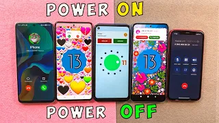 iPhone 11 + Blackview A90 + Xiaomi RN12 + Huawei Y90 + Samsung Note 10 lite Voice Conference Calls