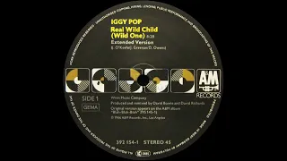 Iggy Pop - Real Wild Child (Wild One) (Extended Version) 1986