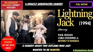 Lightning Jack 1994 | Comedy Western | Full Movie in Color.