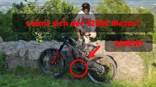 CYC X1 Pro - Was kann der 1200€ Motor mit 3,5KW? Test/Review Deutsch 4K