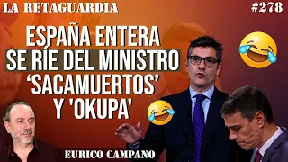 España entera se ríe del ministro ‘sacamuertos’ y 'okupa'