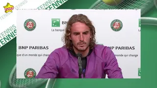 French Open: Stefanos Tsitsipas excited for challenge of facing Novak Djokovic in final