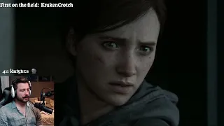 Reacting to Joel's big scene - The Last Of Us part 2