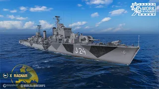 👍 НА ЗАМЕНУ ФРИСЛАНДУ 👍 ЭСМИНЕЦ RAGNAR World of Warships