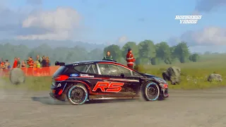 New Ford Fiesta R5 MK2 On Dirt Rally 2.0