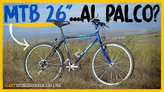 Han MUERTO las MTB de 26"?... BTT segunda mano Giant Stonebreaker 1992