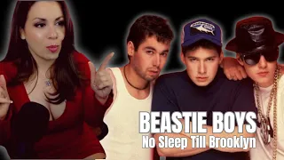 BEASTIE BOYS “No Sleep Till Brooklyn” REACTION! First Time Hearing! #musicreactions #reatcion