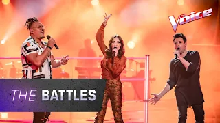 The Battles: Wolf Winters v Xy Latu x Natalie Gauci ‘Old Town Road’ | The Voice Australia 2020