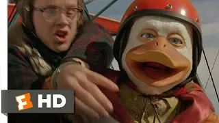 Howard the Duck (7/10) Movie CLIP - Taking Flight (1986) HD