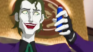 Young Justice 4x07 The Joker tries to blow up the UN. Batman, batwoman and the team stop him