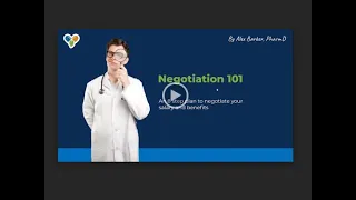 Salary Negotiation Skills for Pharmacists