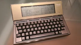 RETROCAMPUS BBS on Olivetti M10