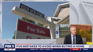 Five mistakes to avoid when buying a home