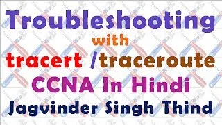 ✅ How to Troubleshoot Network using Tracert or Traceroute Command in Hindi