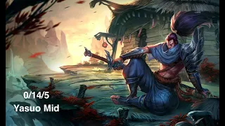 Couldn't Have Gone Worse, First Time Yasuo