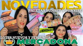 🌄MUCHAS NOVEDADES MERCADONA🌅 PERFUMERÍA 2 NUEVAS PALETAS Y PERFUMES¡LO PROBAMOS!