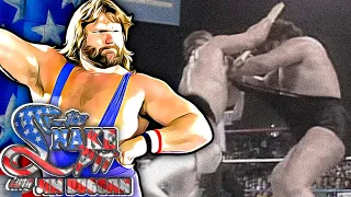 Hacksaw Jim Duggan on Knocking Out Andre The Giant