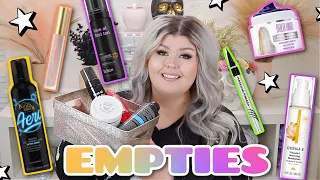 EMPTIES : Mini Product Reviews + Would I Repurchase? Feat Dossier
