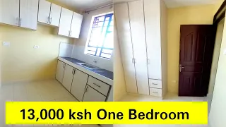 (13,000 ksh ) Reasonably  Priced One Bedroom Apartment Tour In Nairobi Kenya.  #househunting