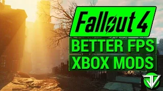 FALLOUT 4: How to Get MORE FPS with Console MODS! (Disabling Godrays and Lens Flare)