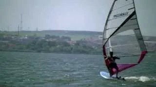carving jibe step by step windsurfing