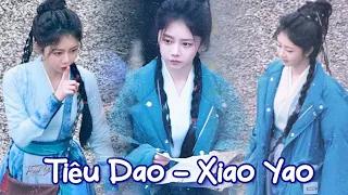 谭松韵 - Đàm Tùng Vận - Tan Song Yun - 电视剧逍遥 - Tiêu Dao - BTS - Part 2