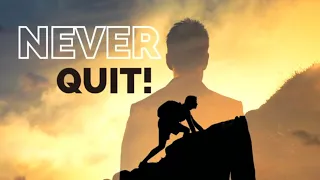 Never Quit "A Dose of Reality!"