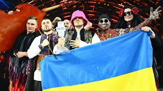 Kalush-Orchestra aus der Ukraine widmet ESC-Sieg dem Heimatland | AFP