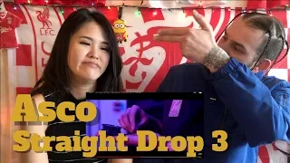 Asco - Straight Drop 3 | REACTION to UK RAP GRM Daily