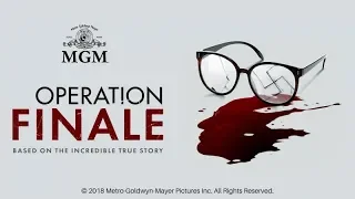 Операция "Финал" | Operation Finale - Вступительная заставка / 2018