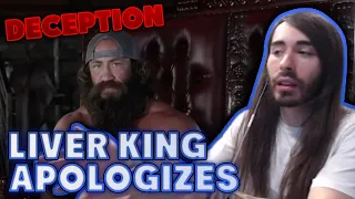 The Liver King Apologizes for Lying | MoistCr1tikal