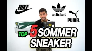 TOP 5 SOMMER SNEAKER 2019