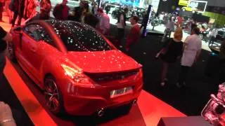 Peugeot RCZ R Premiere @ Geneva Motor Show 2014