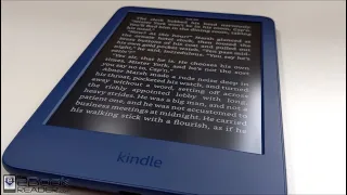 2022 Kindle Review - Denim Blue (11th gen)