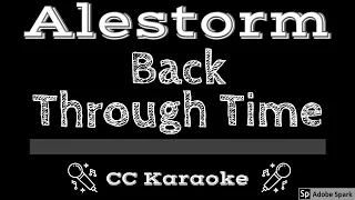 Alestorm • Back Through Time (CC) [Karaoke Instrumental Lyrics]