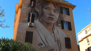 #streetart Museo Condominiale di Tor Marancia #roma #tormarancia