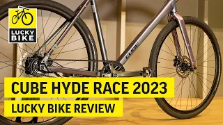 CUBE HYDE RACE 2023 REVIEW | Unverfälschter Fahrgenuss in Reinkultur!