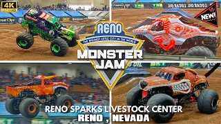 MONSTER JAM - RENO, NEVADA (FULL SHOW)