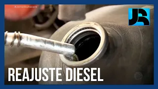 Petrobras anuncia novo reajuste no preço do diesel a partir desta terça (10)