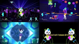 just dance 2016-i gotta felling (todos los modos de baile)