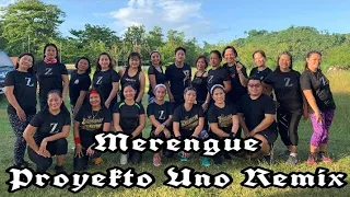 Merengue | Proyekto Uno | Zumba Fitness | Choreo by Zin Jepoy